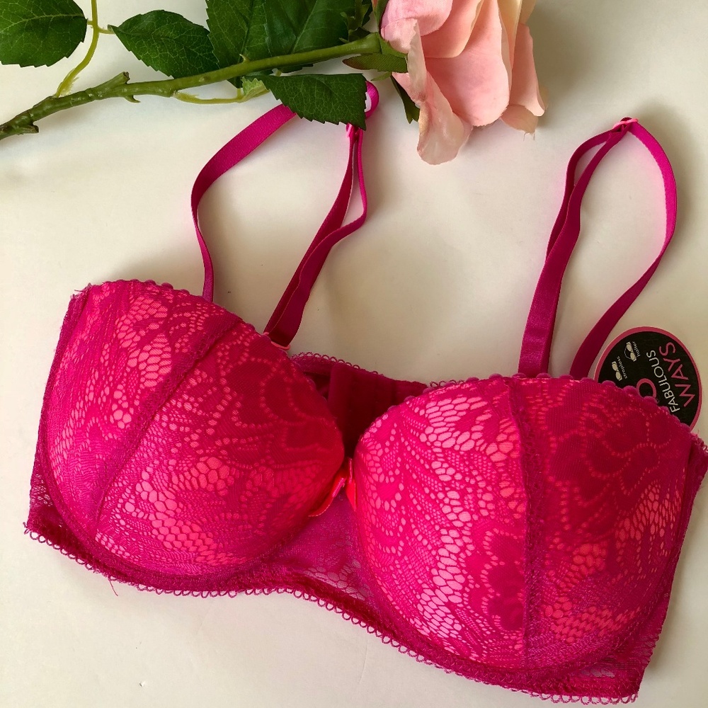 XOXO 5 Way Demi-Cup Bra
